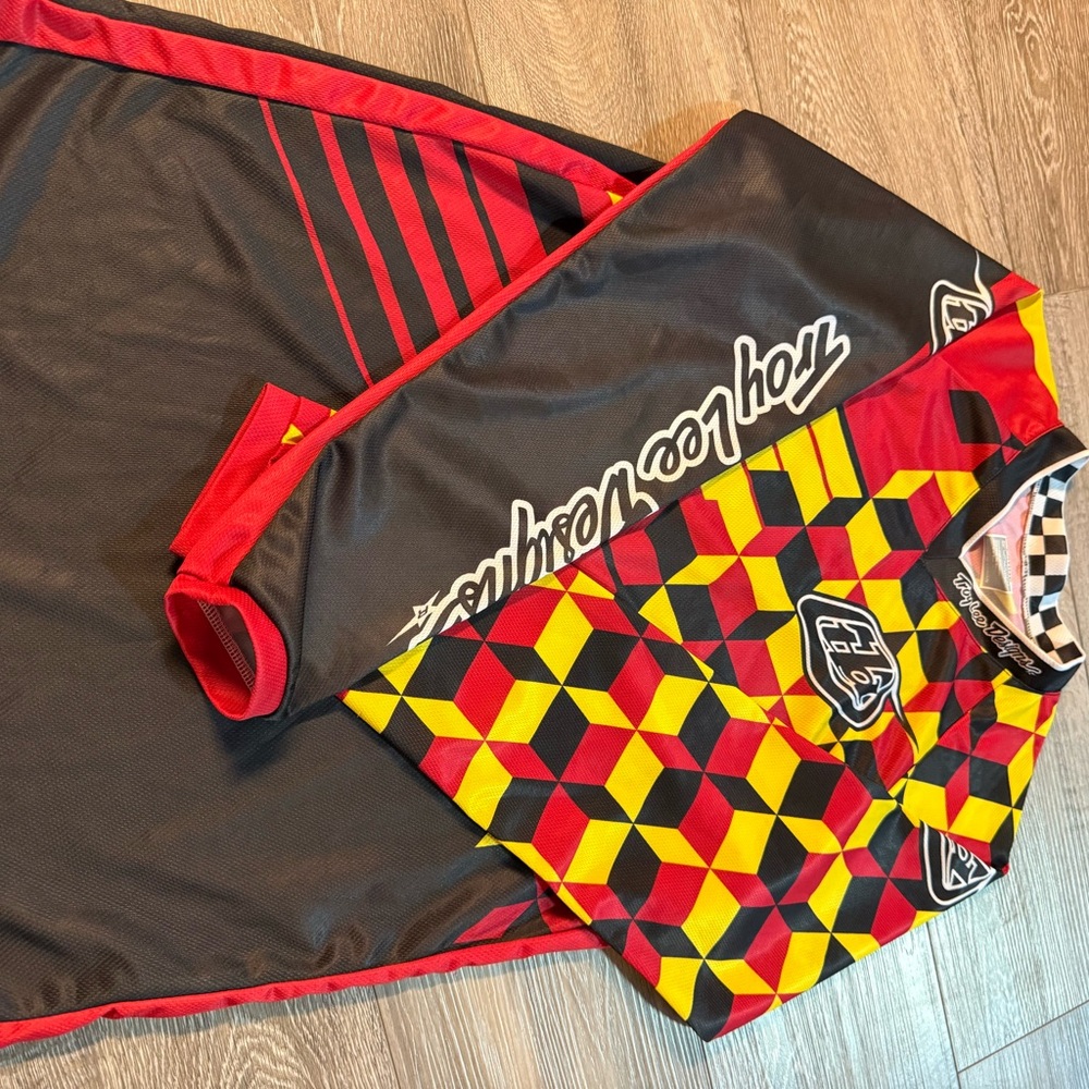 Troy Lee Designs Men's Multicolor Jersey